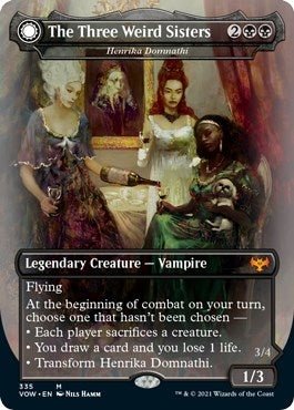 The Three Weird Sisters - Henrika Domnathi (335) (VOW) - GamesLand Canada