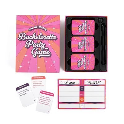 The Ultimate Bachelorette Party Game (EN) - GamesLand Canada