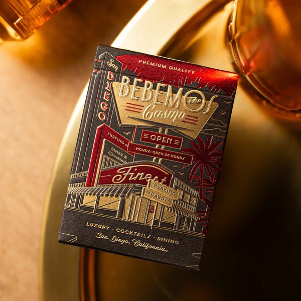 Theory 11 Bebemos Casino Playing Cards - GamesLand Canada