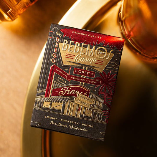 Theory 11 Bebemos Casino Playing Cards - GamesLand Canada