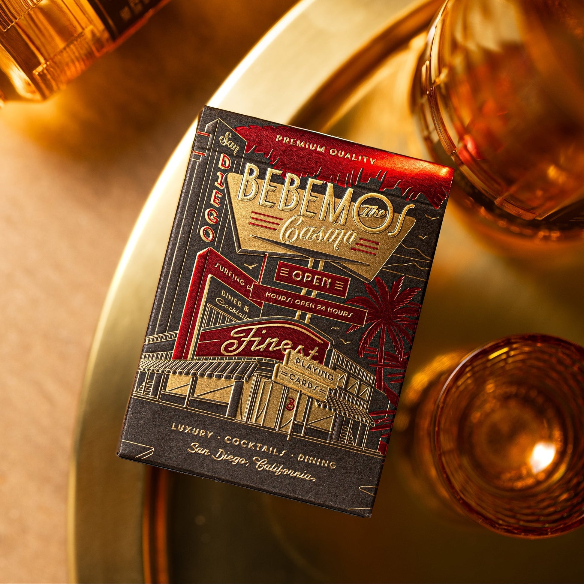 Theory 11 Bebemos Casino Playing Cards - GamesLand Canada