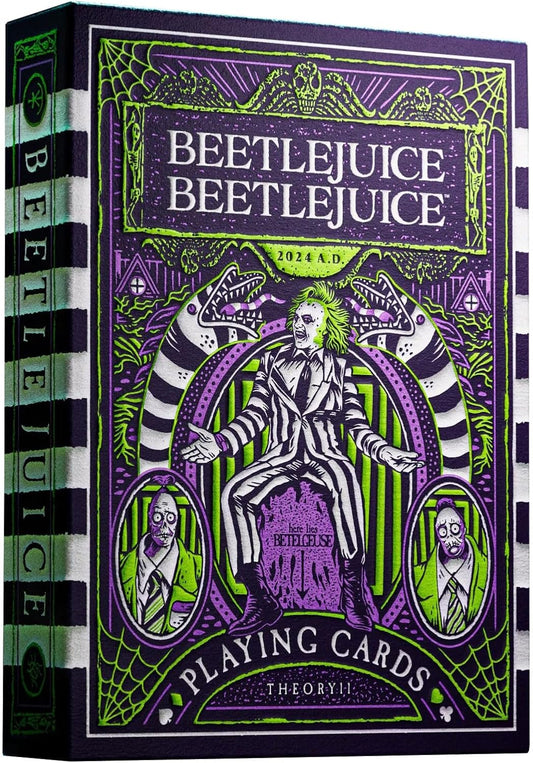 Theory 11 Beetlejuice Playing Cards - GamesLand Canada