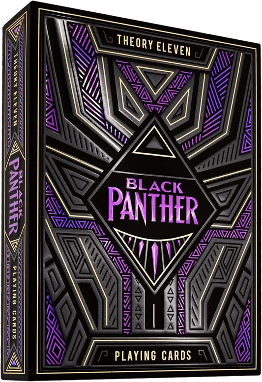 Theory 11 Black Panther Playing Cards - GamesLand Canada