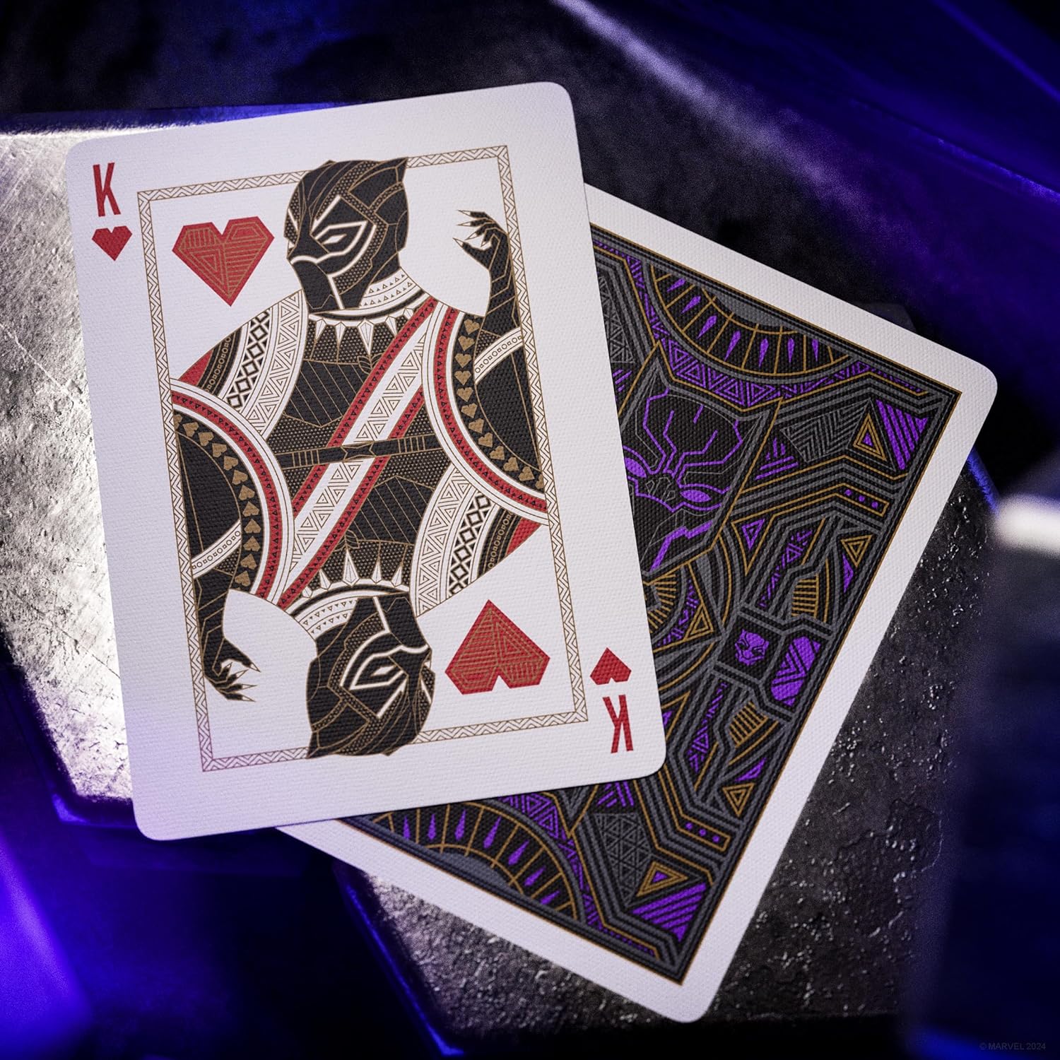 Theory 11 Black Panther Playing Cards - GamesLand Canada