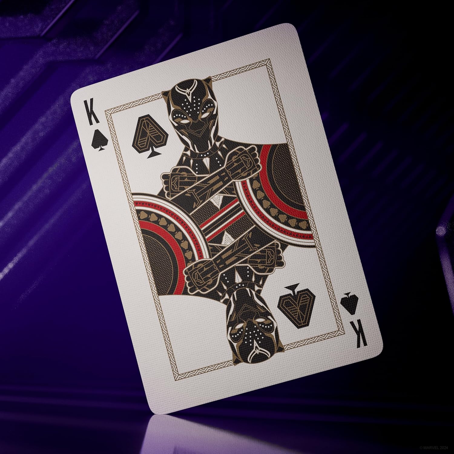 Theory 11 Black Panther Playing Cards - GamesLand Canada