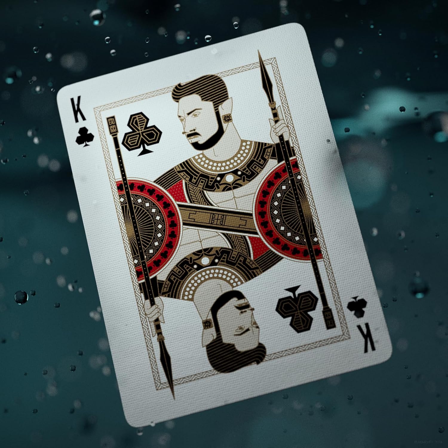 Theory 11 Black Panther Playing Cards - GamesLand Canada