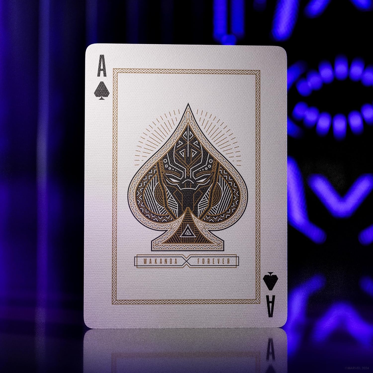Theory 11 Black Panther Playing Cards - GamesLand Canada