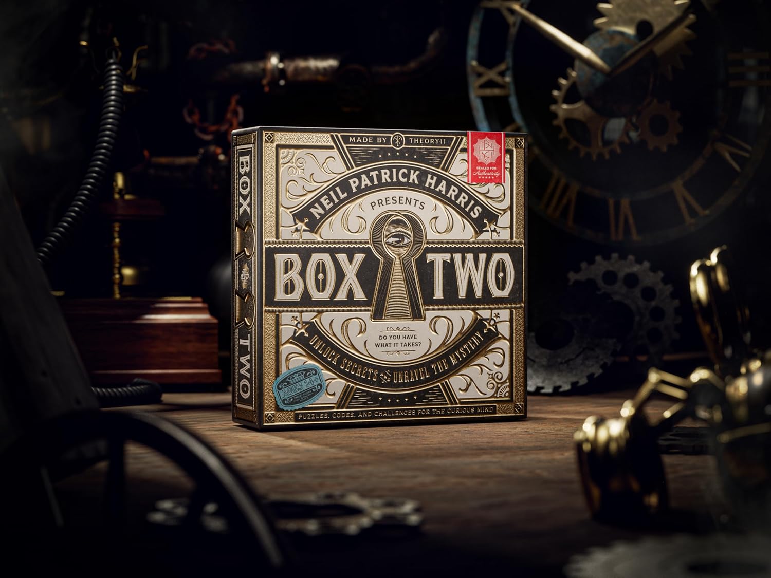 Theory 11 Box Two Board Game by Neil Patrick Harris - GamesLand Canada