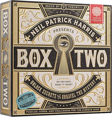 Theory 11 Box Two Board Game by Neil Patrick Harris - GamesLand Canada