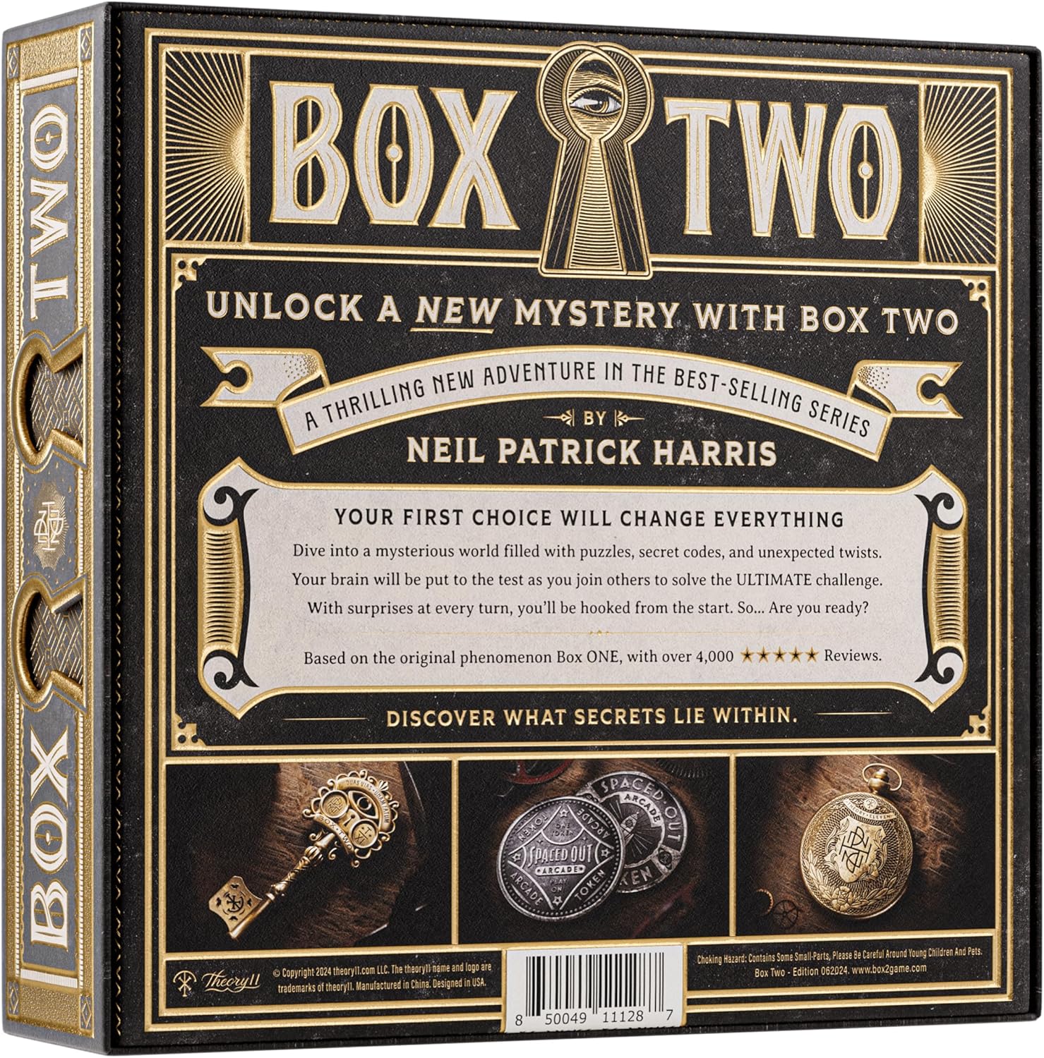 Theory 11 Box Two Board Game by Neil Patrick Harris - GamesLand Canada