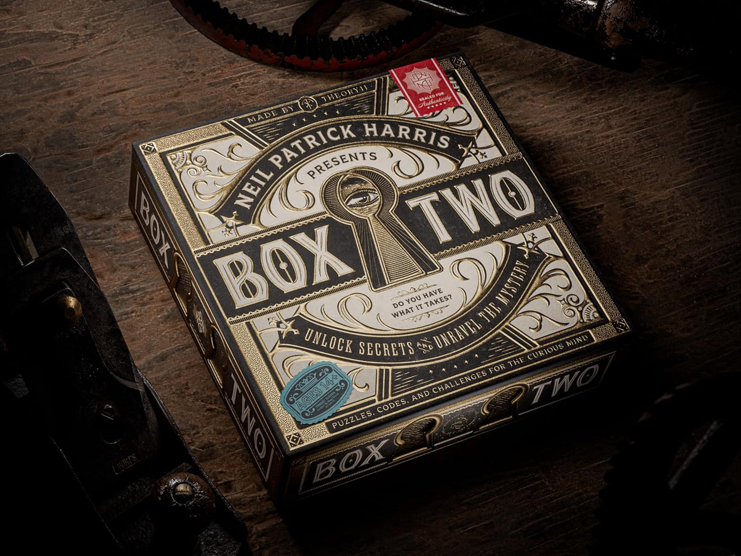 Theory 11 Box Two Board Game by Neil Patrick Harris - GamesLand Canada