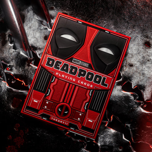 Theory 11 Deadpool Playing Cards - GamesLand Canada