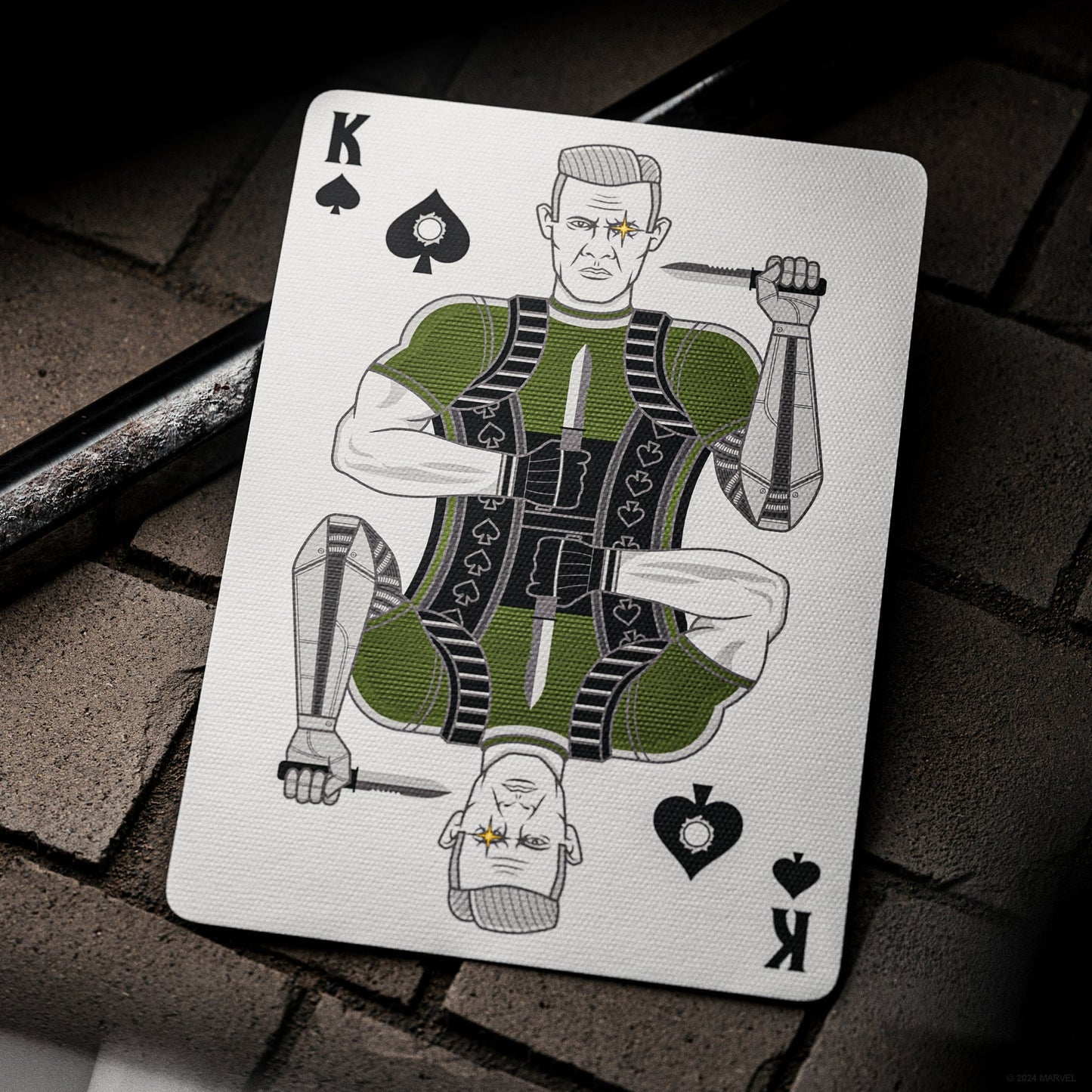 Theory 11 Deadpool Playing Cards - GamesLand Canada
