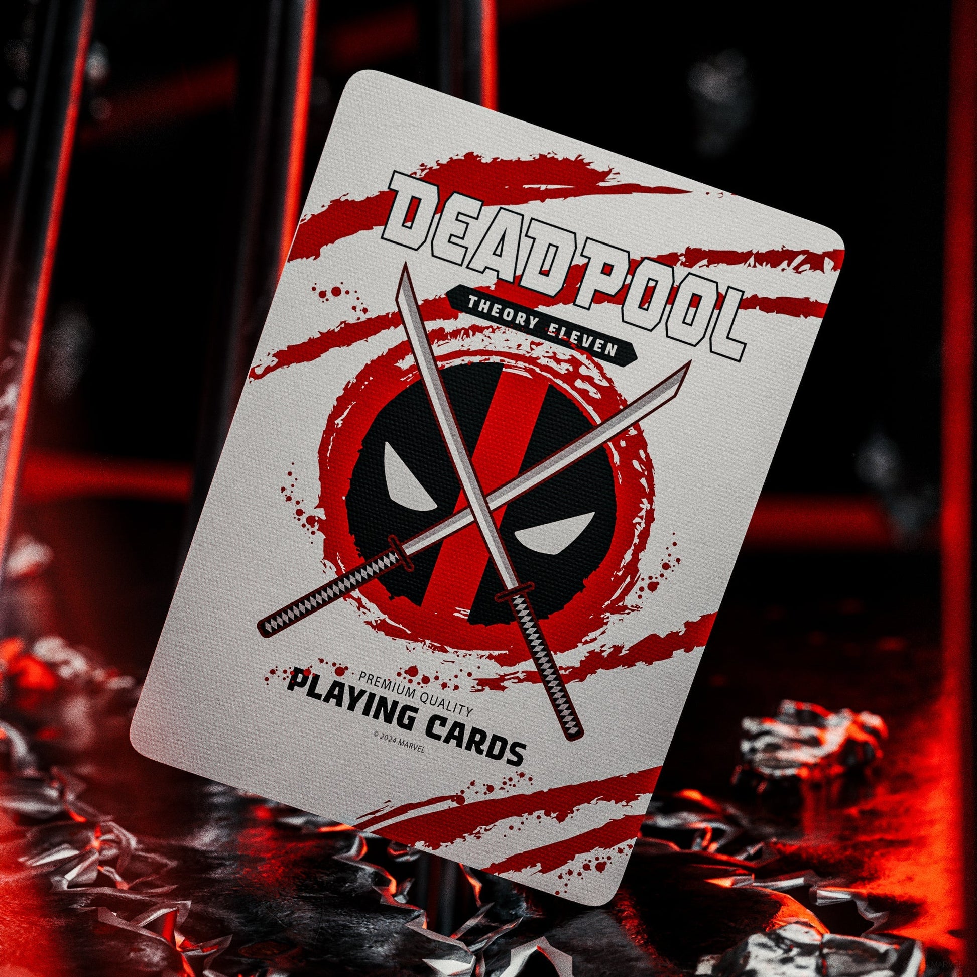 Theory 11 Deadpool Playing Cards - GamesLand Canada
