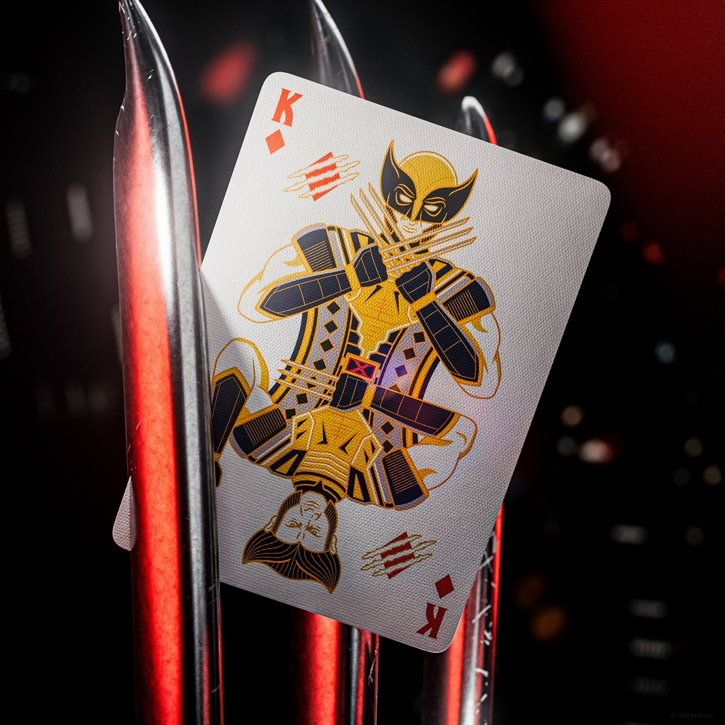 Theory 11 Deadpool Playing Cards - GamesLand Canada