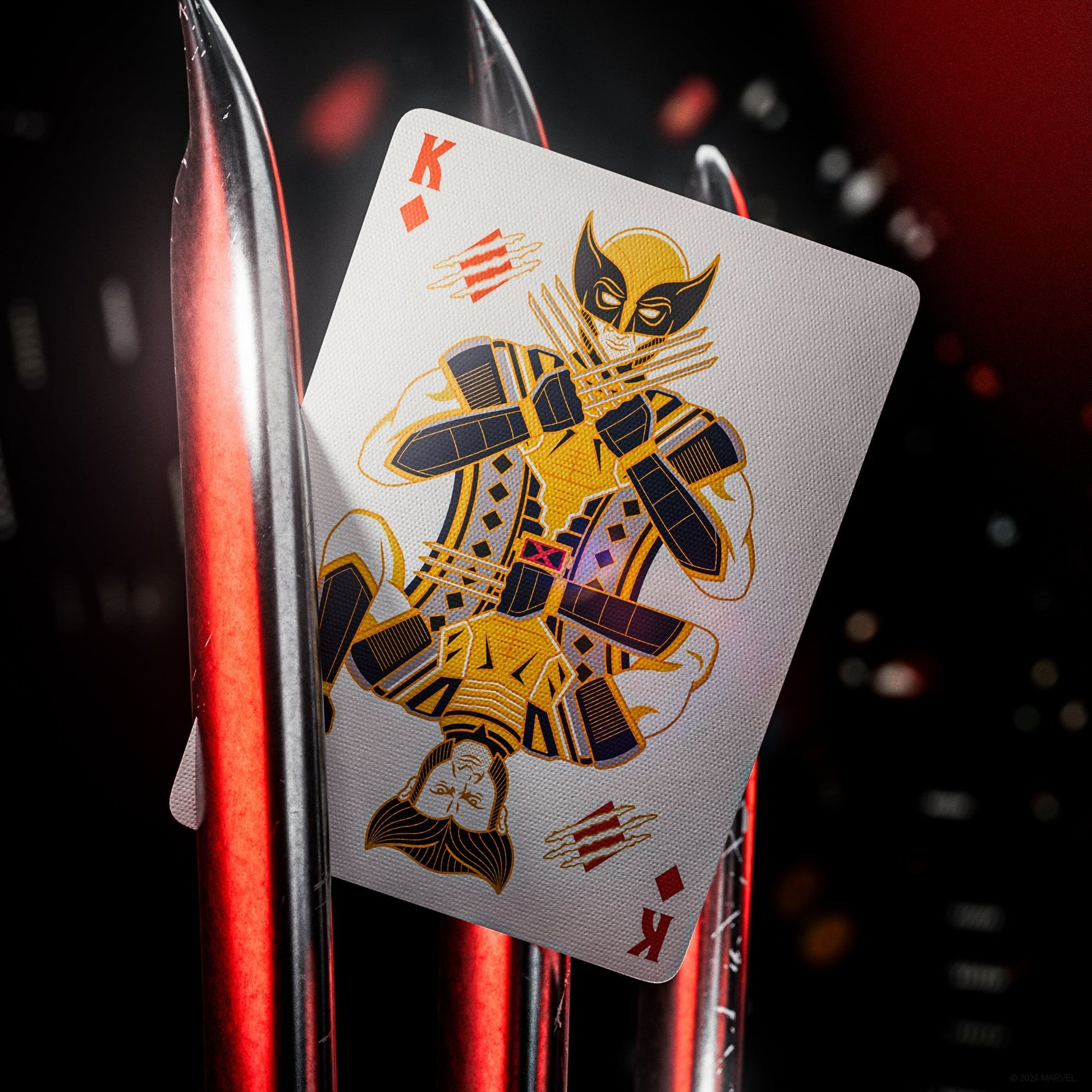 Theory 11 Deadpool Playing Cards - GamesLand Canada