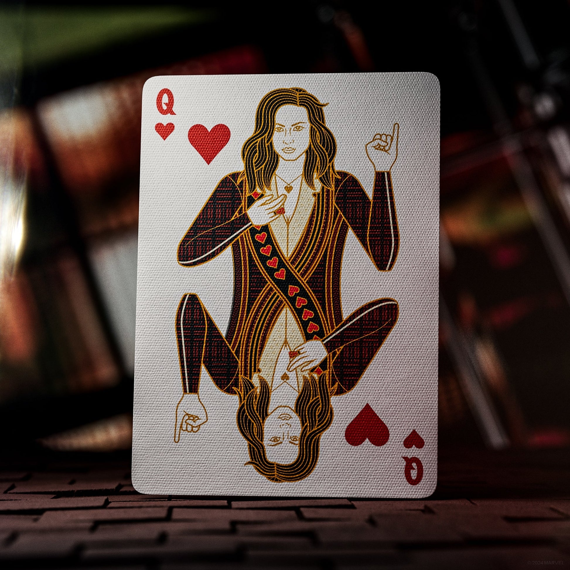 Theory 11 Deadpool Playing Cards - GamesLand Canada