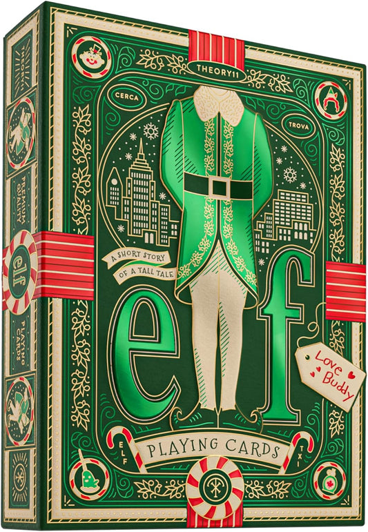 Theory 11 Elf Playing Cards - GamesLand Canada