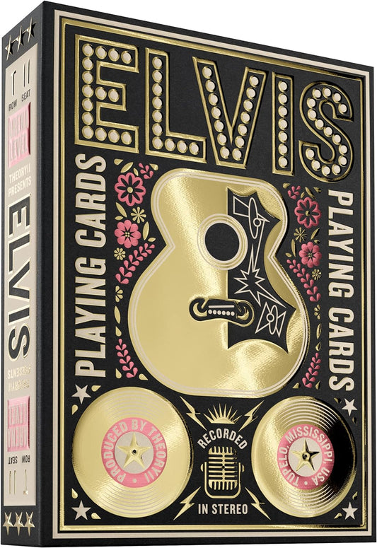 Theory 11 Elvis Playing Cards - GamesLand Canada