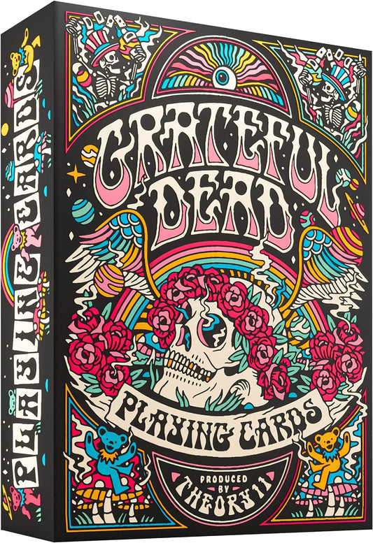 Theory 11 Grateful Dead Playing Cards - GamesLand Canada