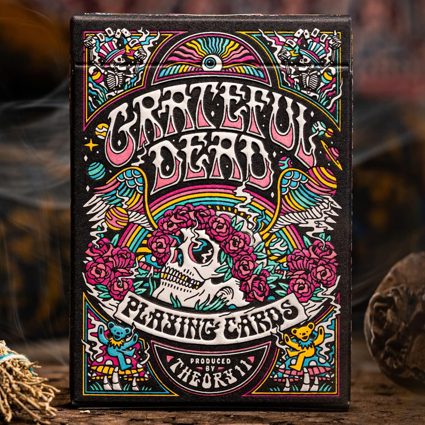 Theory 11 Grateful Dead Playing Cards - GamesLand Canada