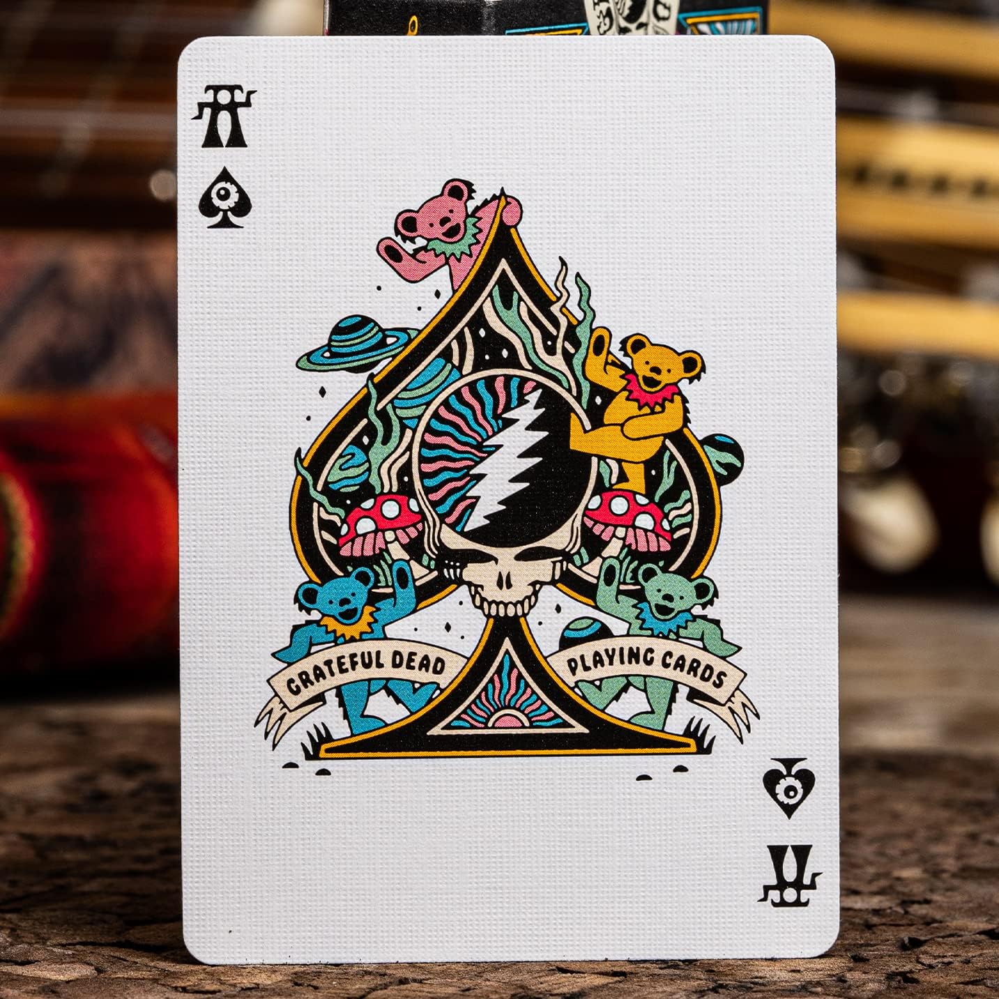 Theory 11 Grateful Dead Playing Cards - GamesLand Canada