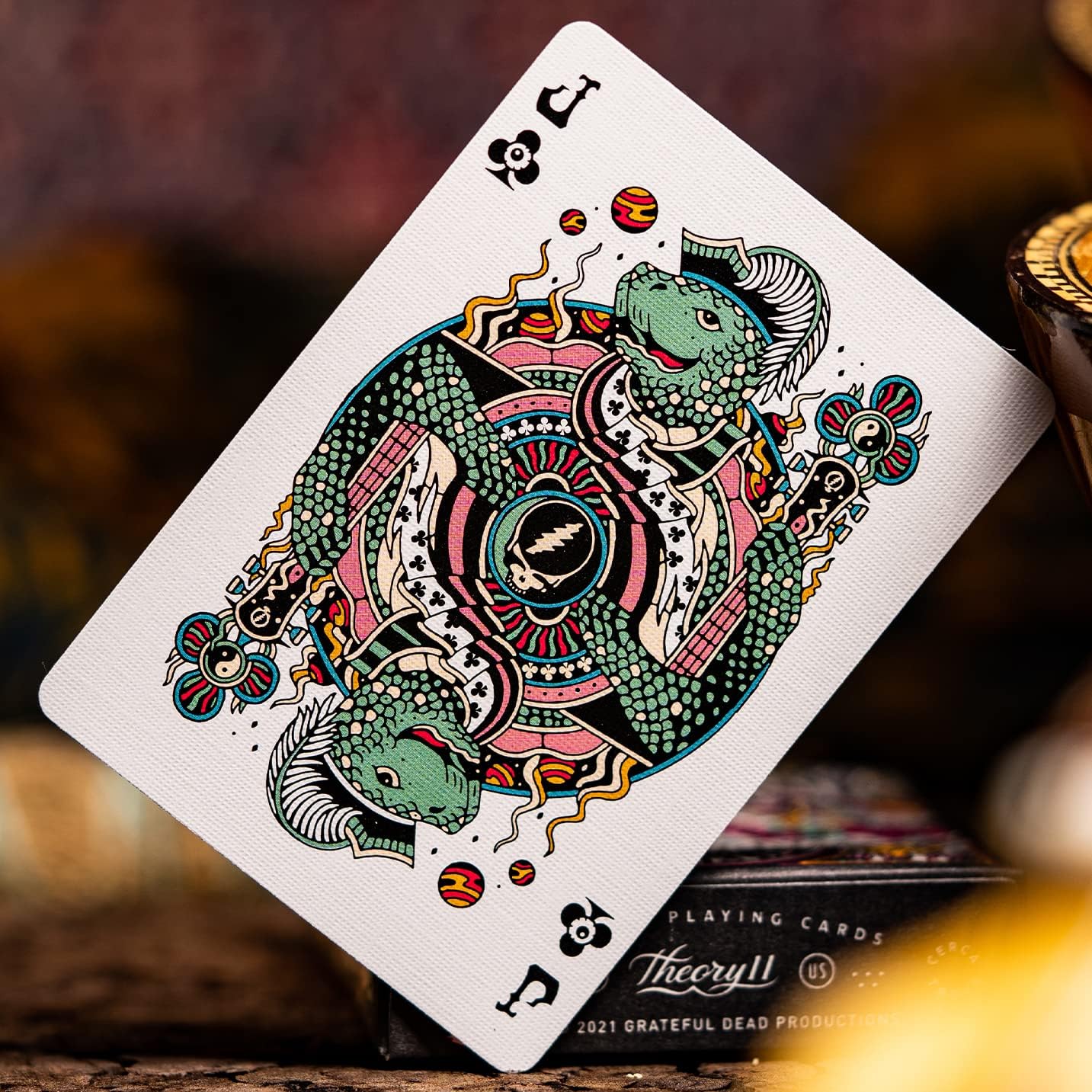 Theory 11 Grateful Dead Playing Cards - GamesLand Canada