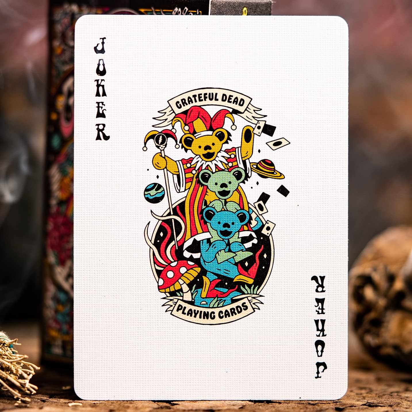 Theory 11 Grateful Dead Playing Cards - GamesLand Canada