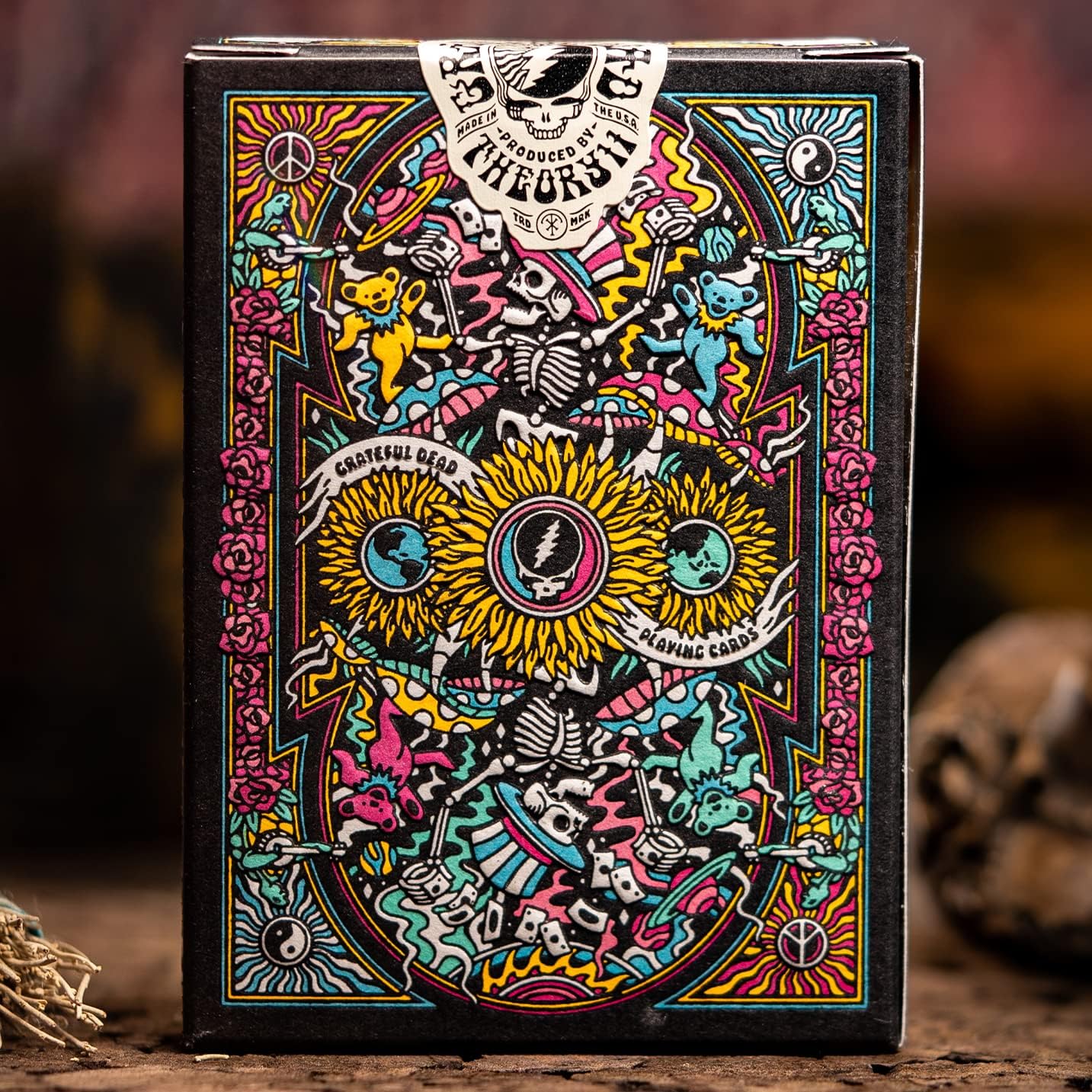 Theory 11 Grateful Dead Playing Cards - GamesLand Canada