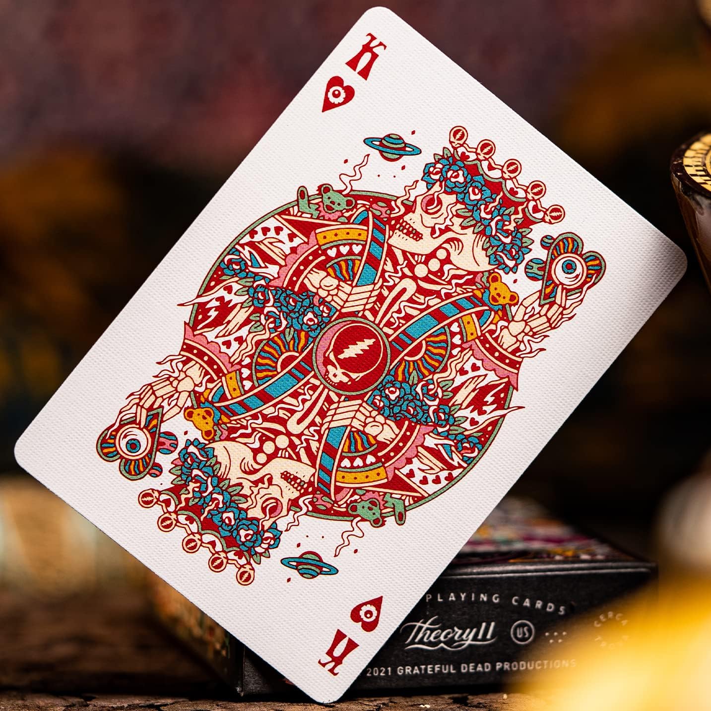 Theory 11 Grateful Dead Playing Cards - GamesLand Canada