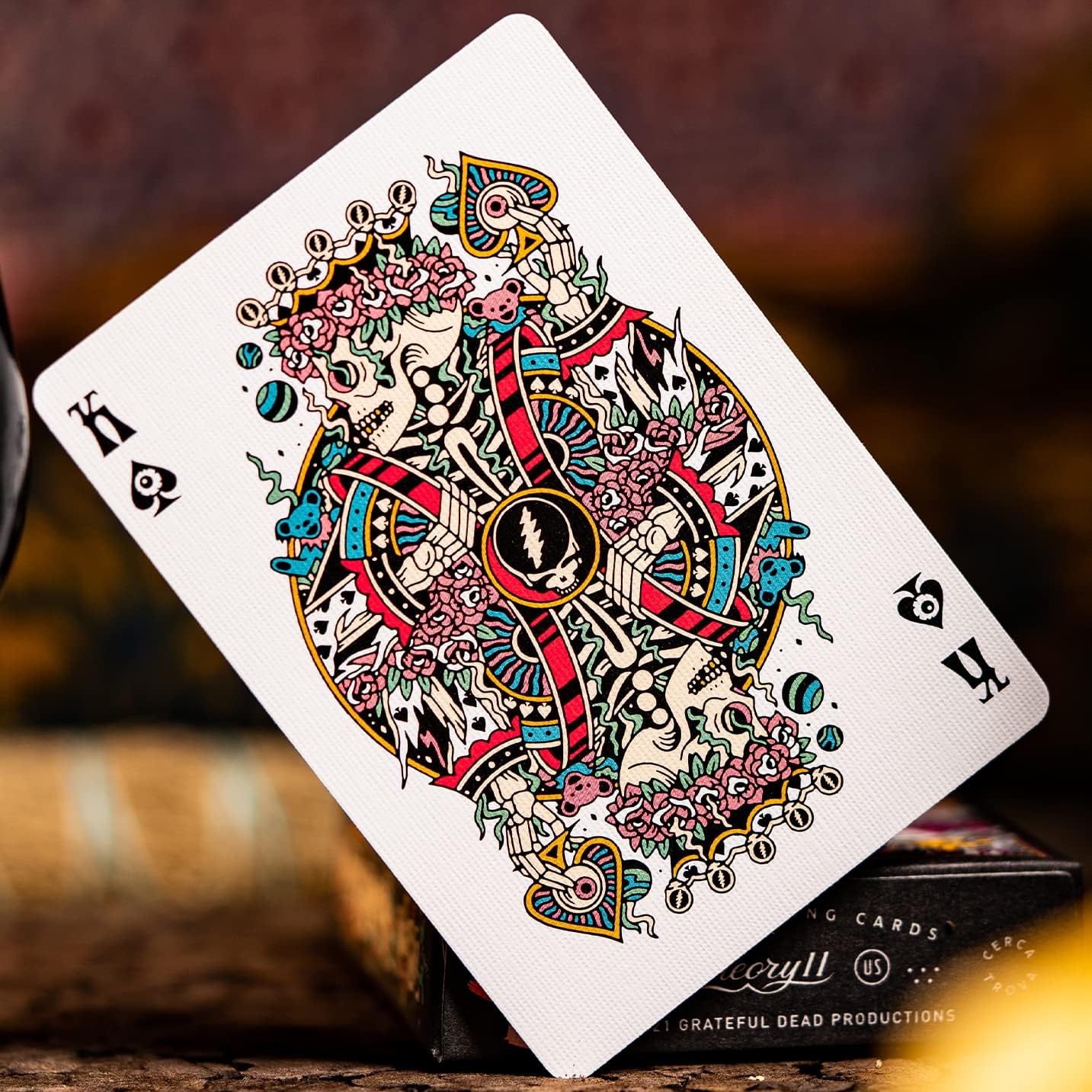 Theory 11 Grateful Dead Playing Cards - GamesLand Canada