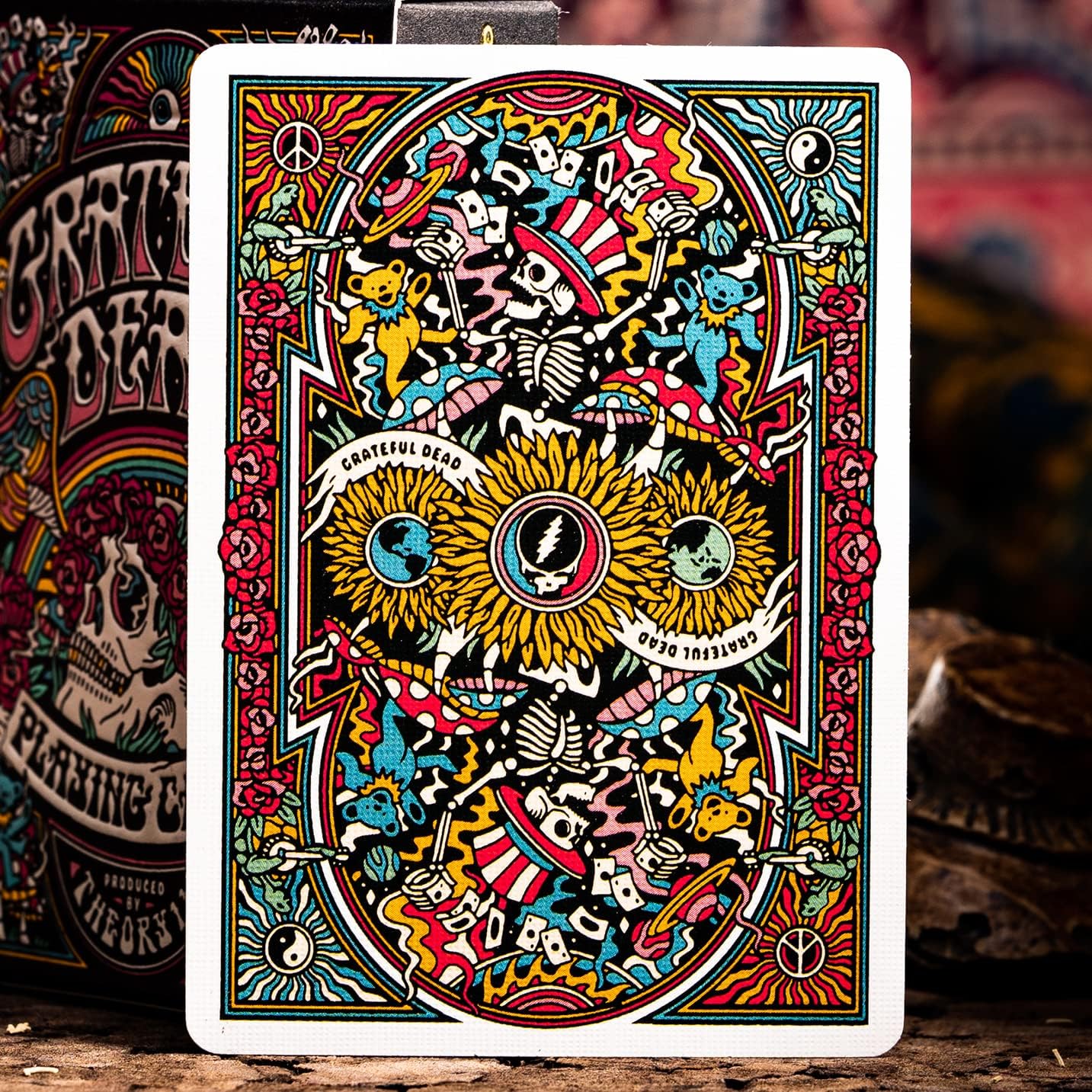 Theory 11 Grateful Dead Playing Cards - GamesLand Canada