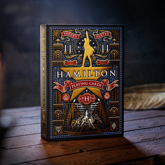 Theory 11 Hamilton Playing Cards - GamesLand Canada