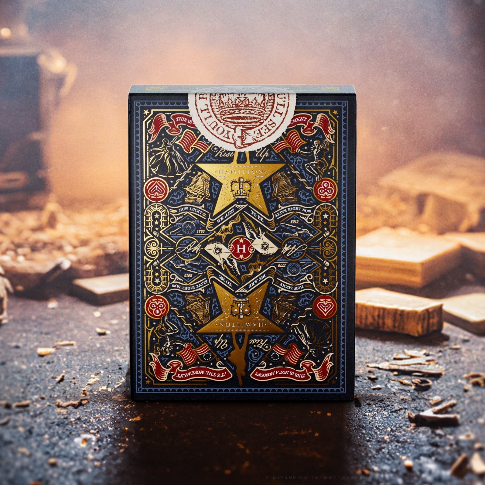 Theory 11 Hamilton Playing Cards - GamesLand Canada