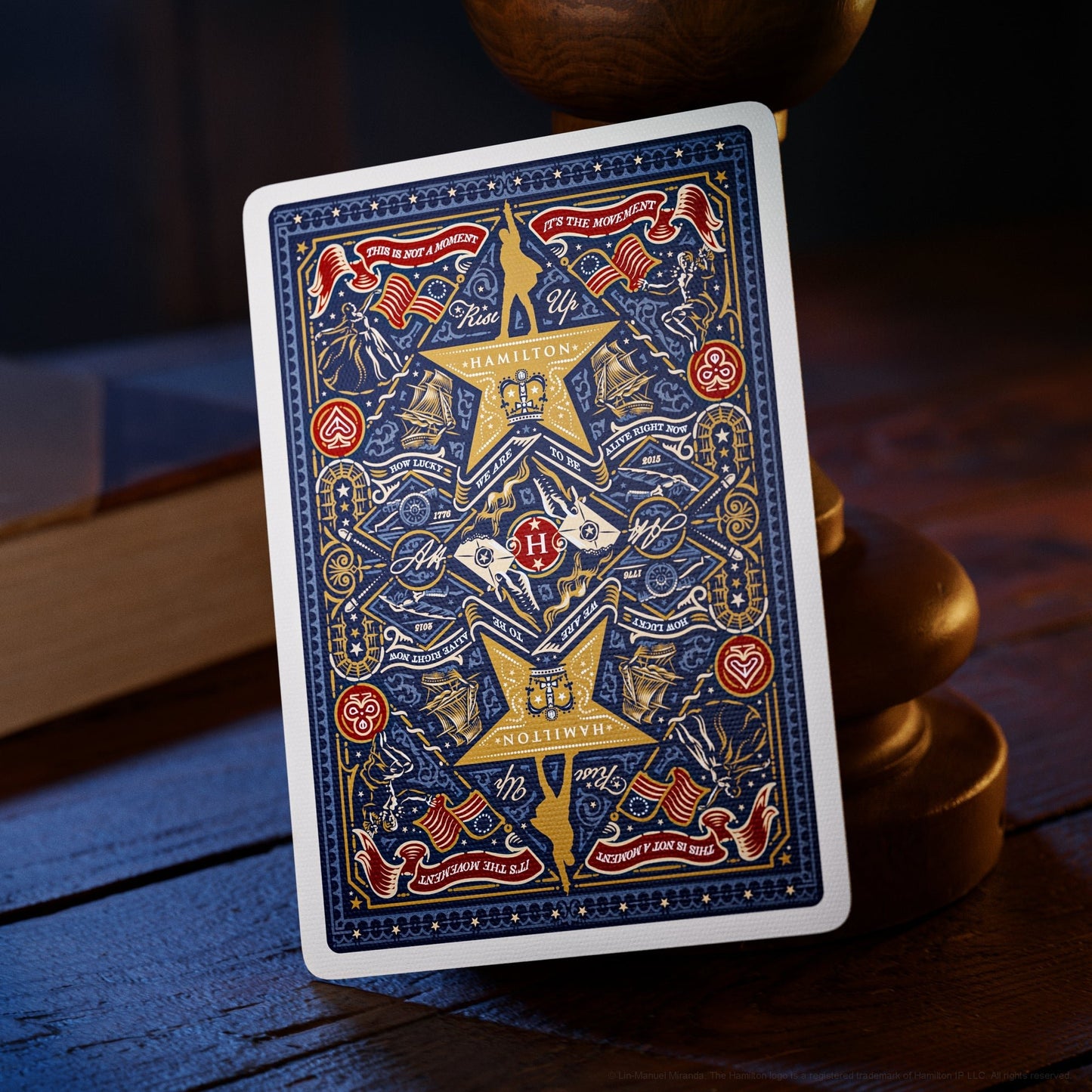 Theory 11 Hamilton Playing Cards - GamesLand Canada