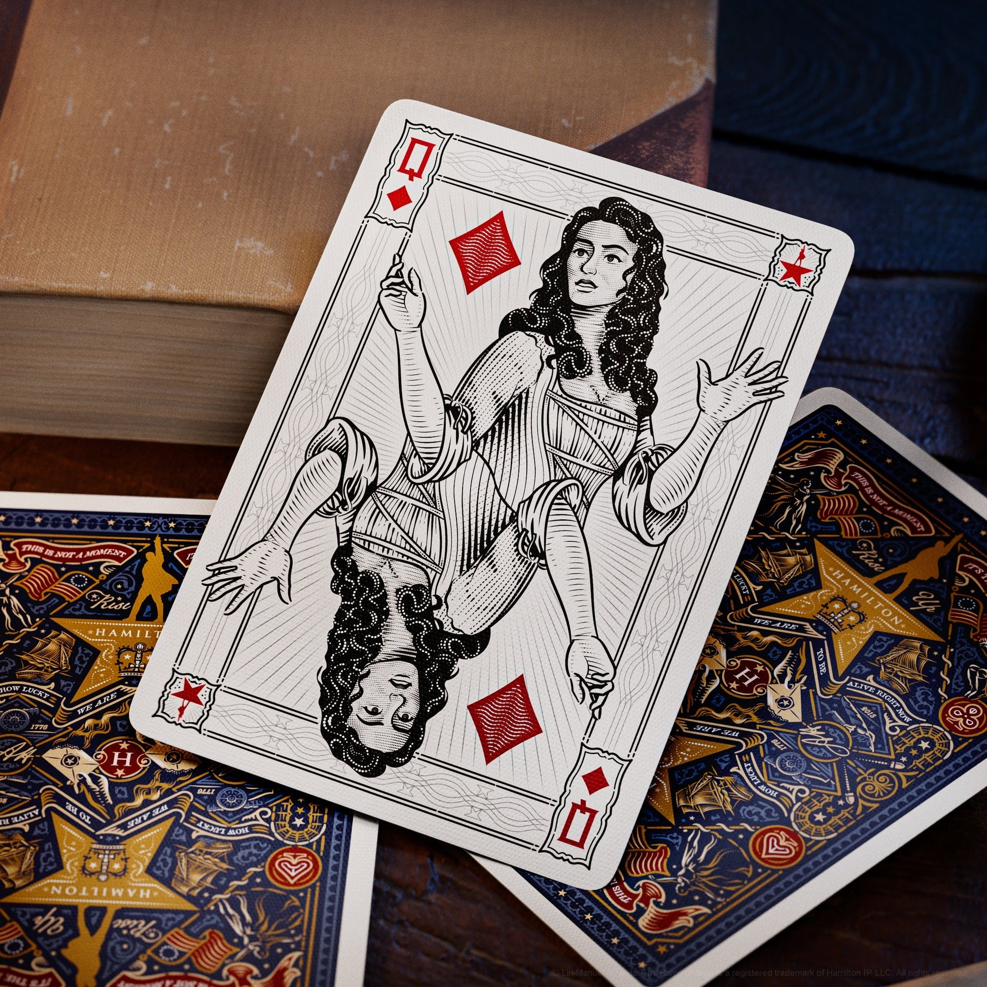 Theory 11 Hamilton Playing Cards - GamesLand Canada
