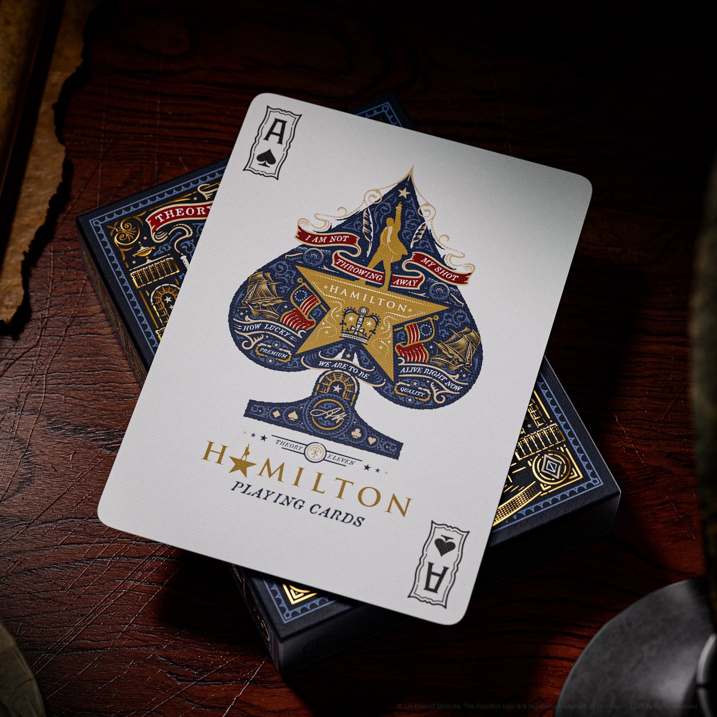 Theory 11 Hamilton Playing Cards - GamesLand Canada