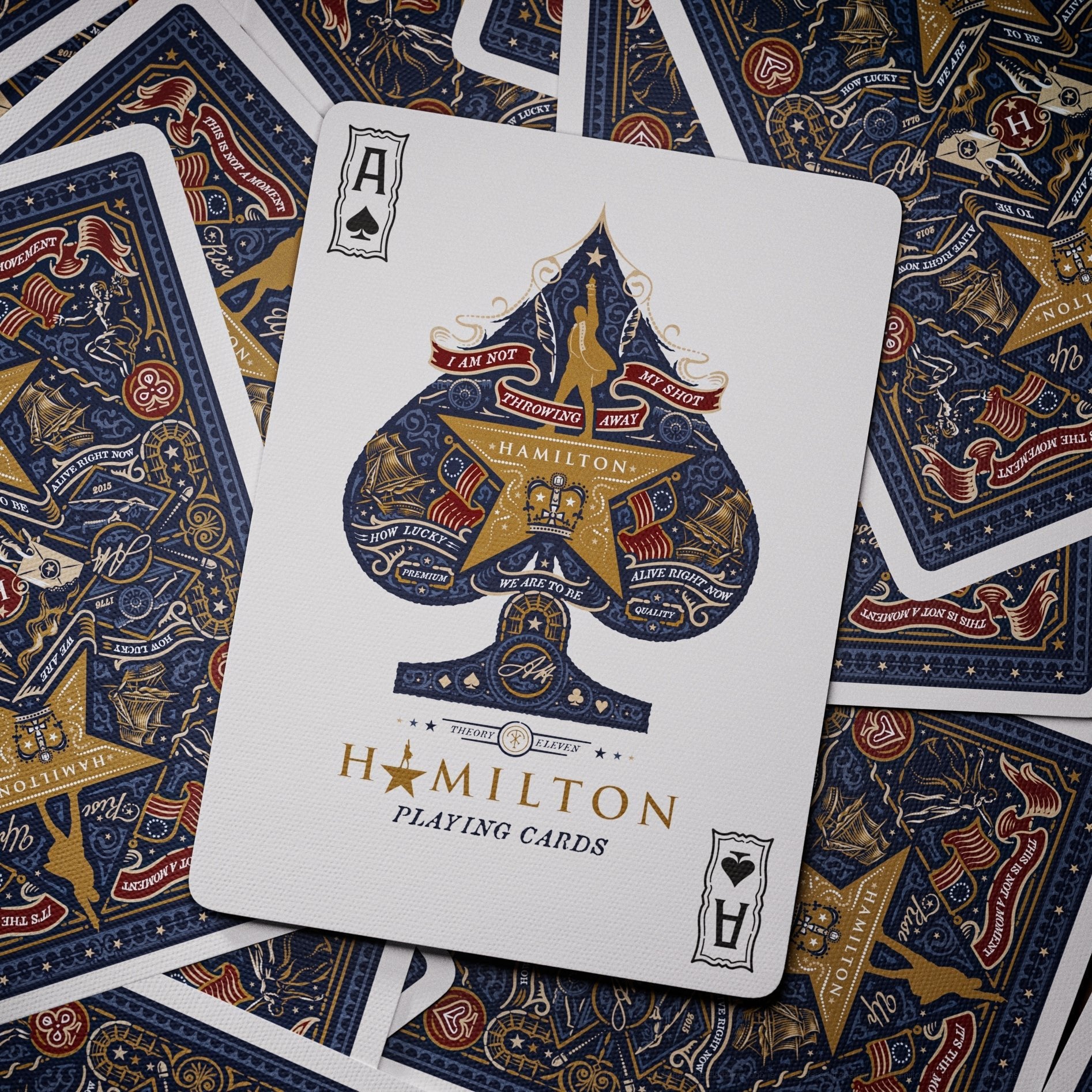 Theory 11 Hamilton Playing Cards - GamesLand Canada