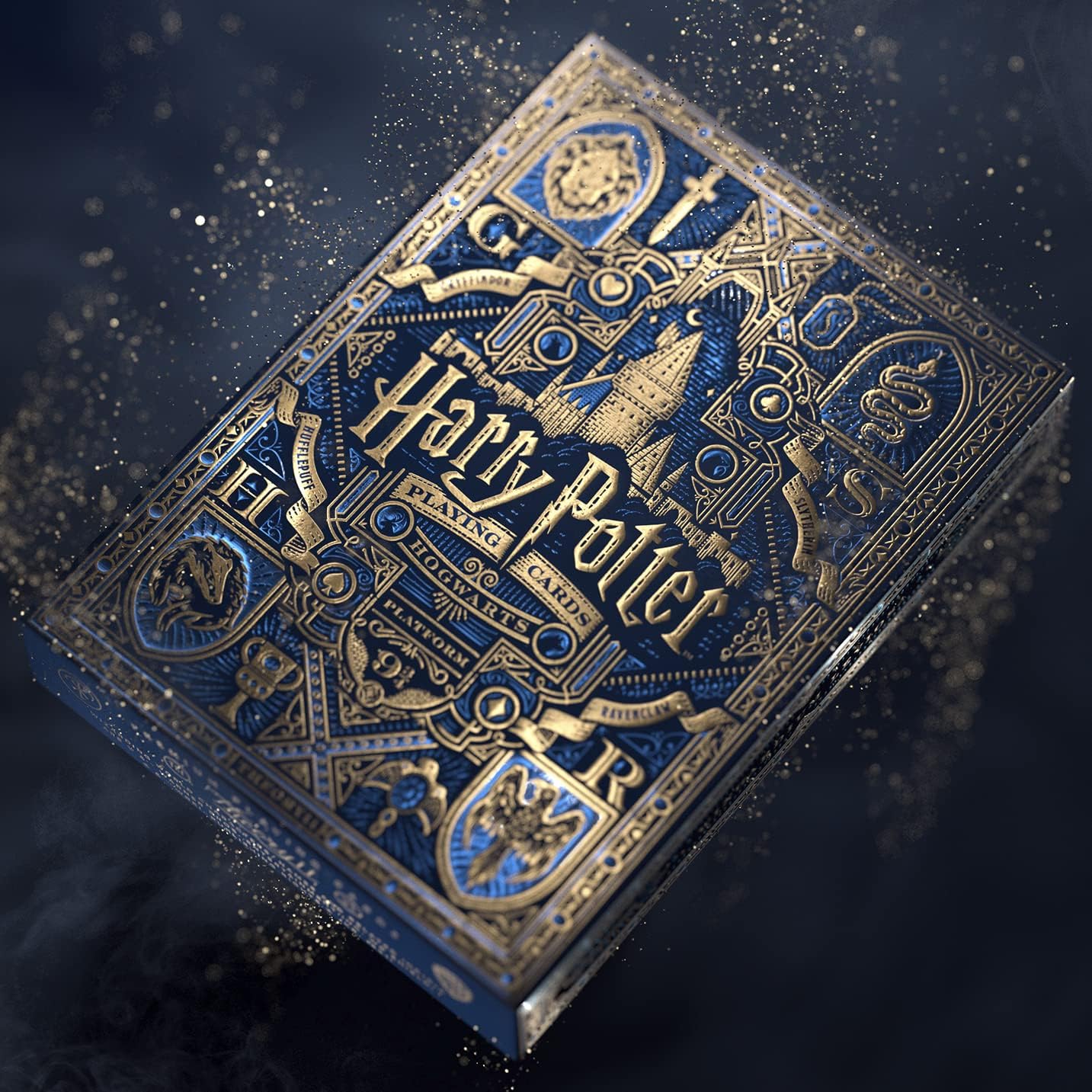 Theory 11 Harry Potter Playing Cards - Blue - GamesLand Canada