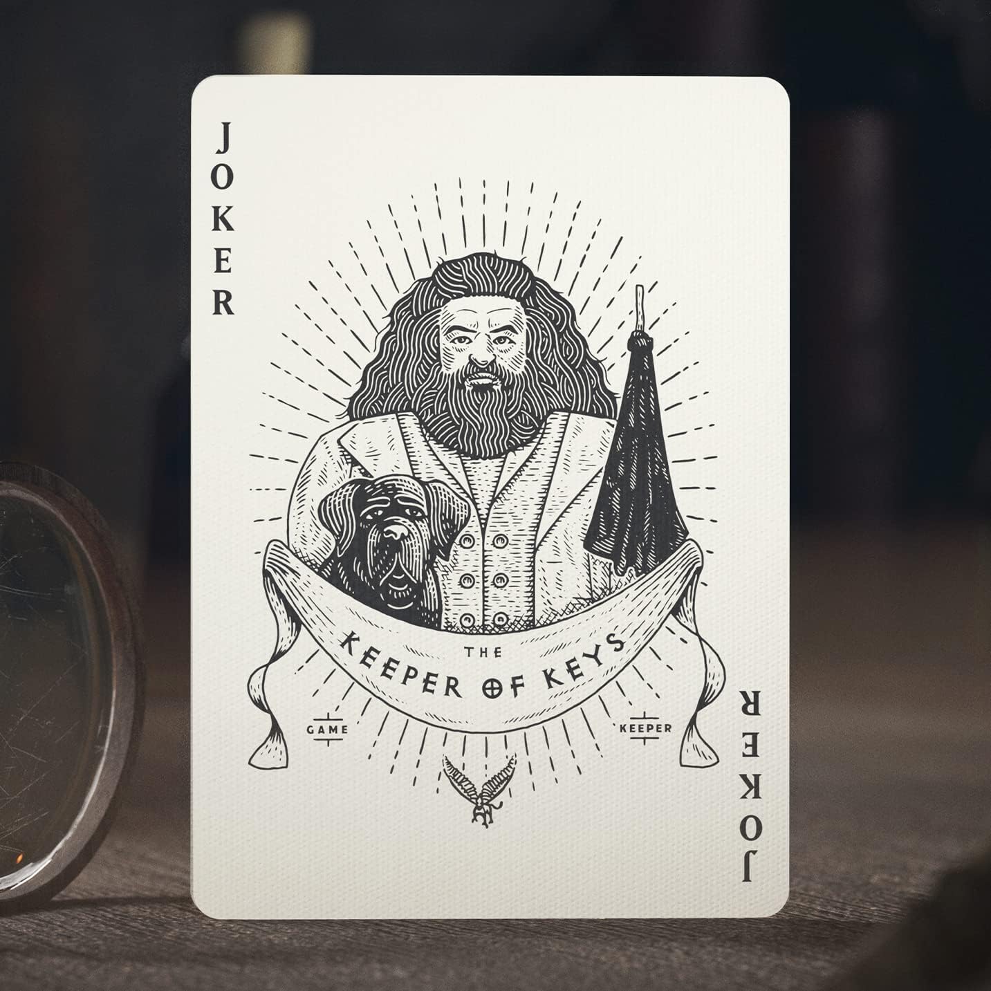 Theory 11 Harry Potter Playing Cards - Blue - GamesLand Canada