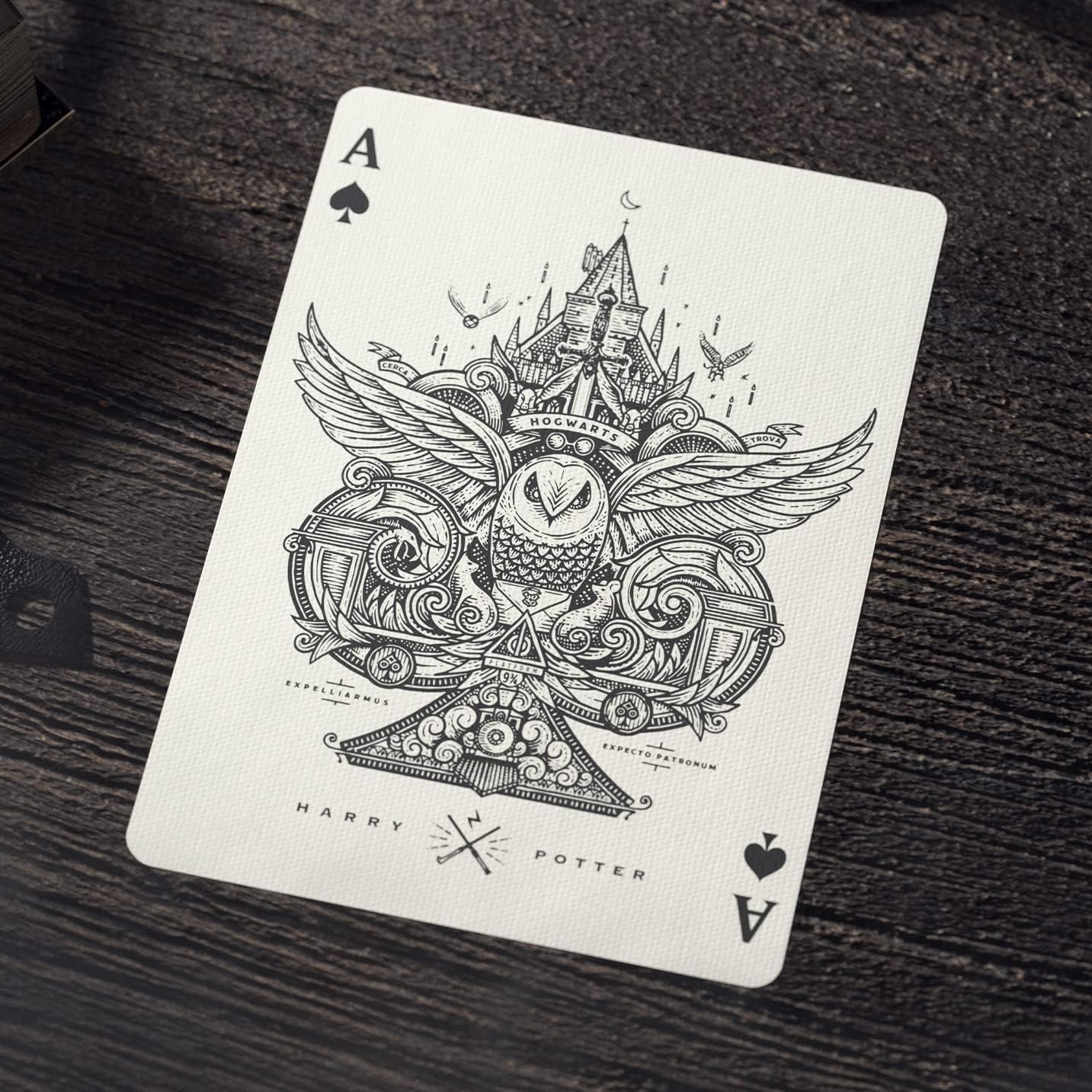 Theory 11 Harry Potter Playing Cards - Blue - GamesLand Canada