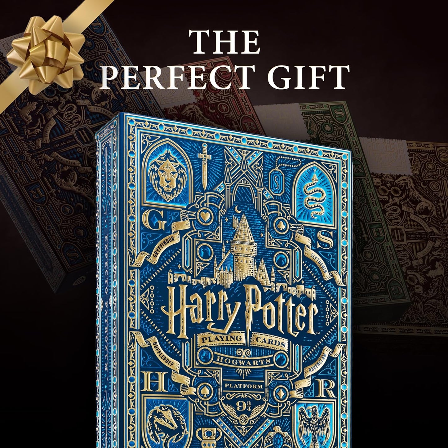 Theory 11 Harry Potter Playing Cards - Blue - GamesLand Canada