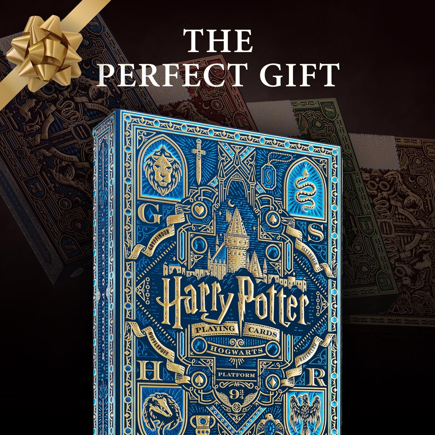Theory 11 Harry Potter Playing Cards - Blue - GamesLand Canada