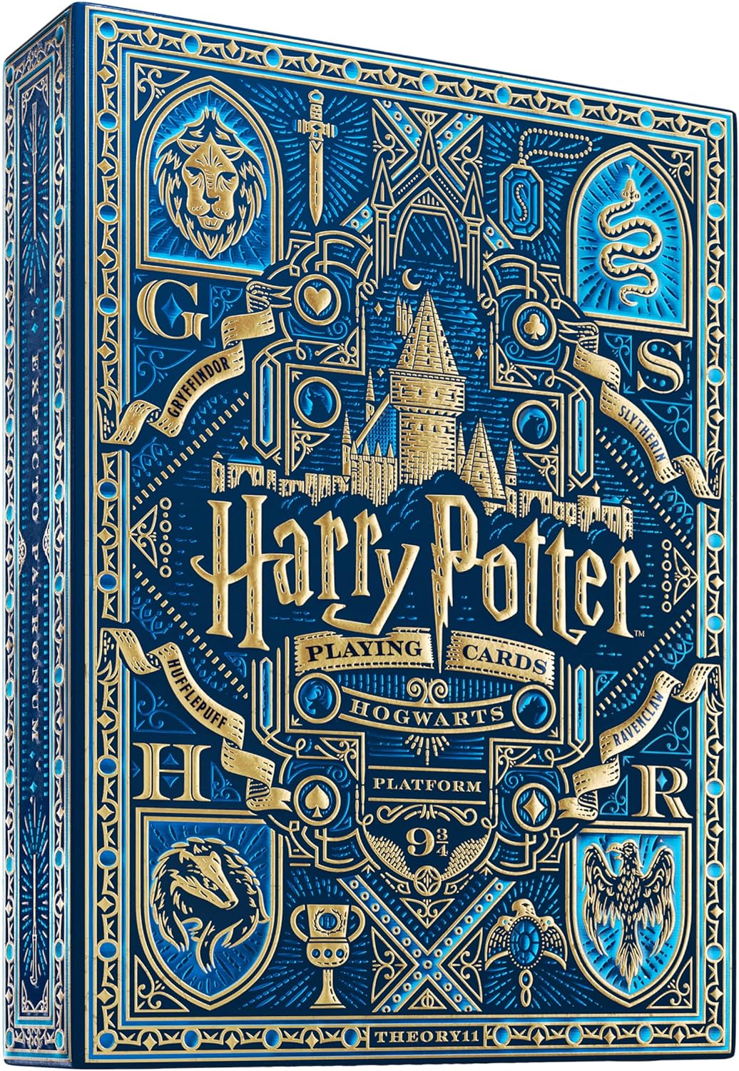 Theory 11 Harry Potter Playing Cards - Blue - GamesLand Canada