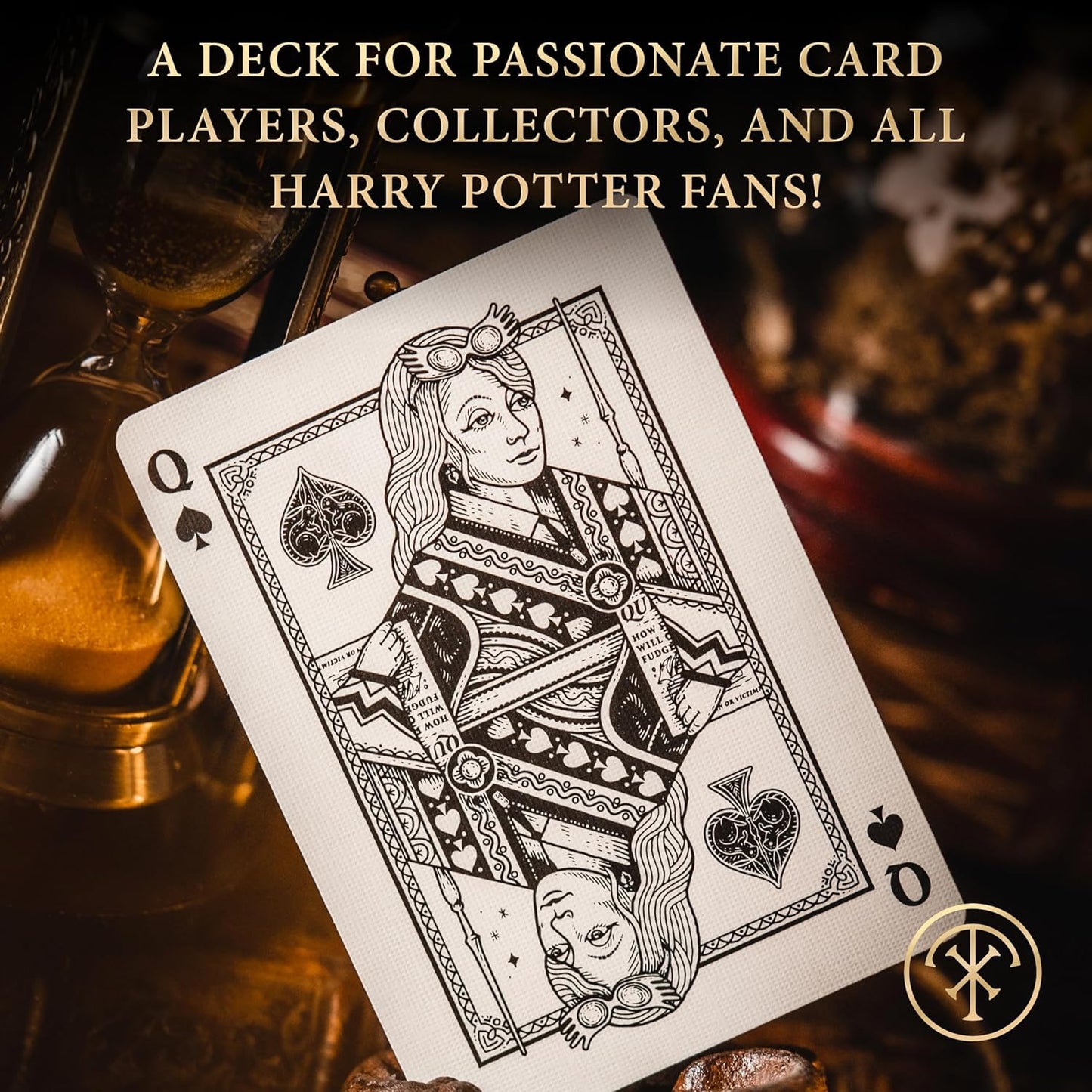 Theory 11 Harry Potter Playing Cards - Blue - GamesLand Canada