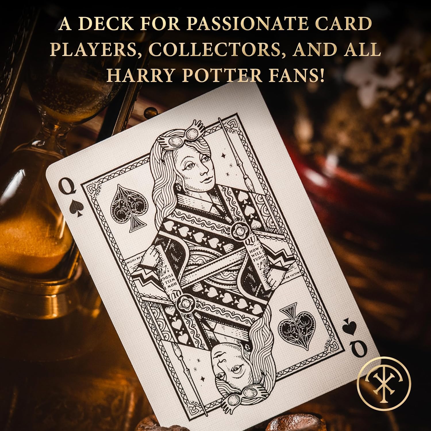Theory 11 Harry Potter Playing Cards - Blue - GamesLand Canada