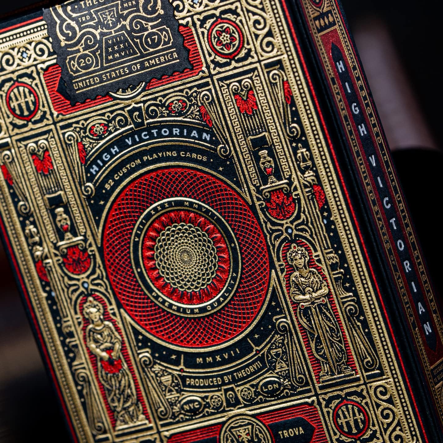 Theory 11 High Victorian Playing Cards - GamesLand Canada