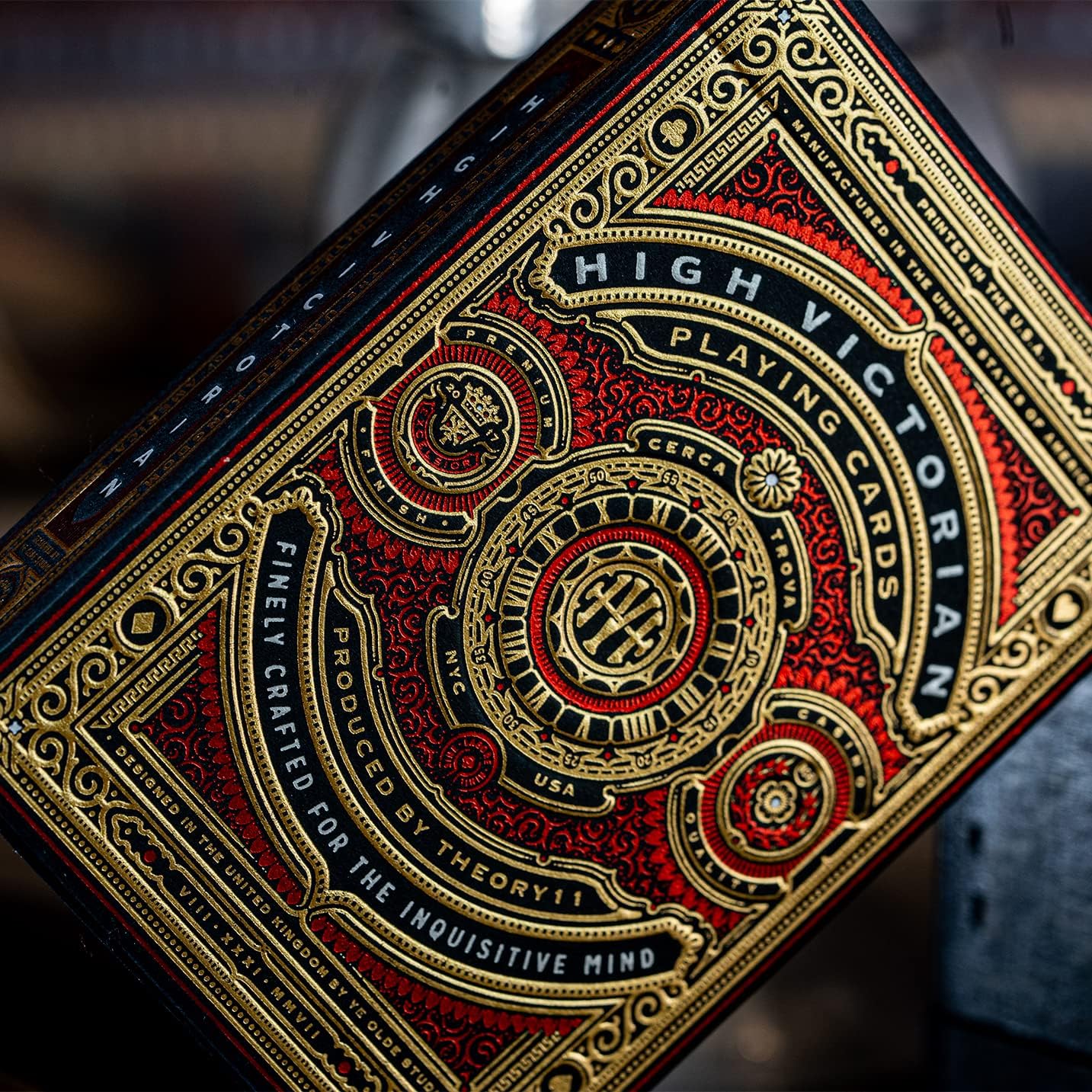 Theory 11 High Victorian Playing Cards - GamesLand Canada