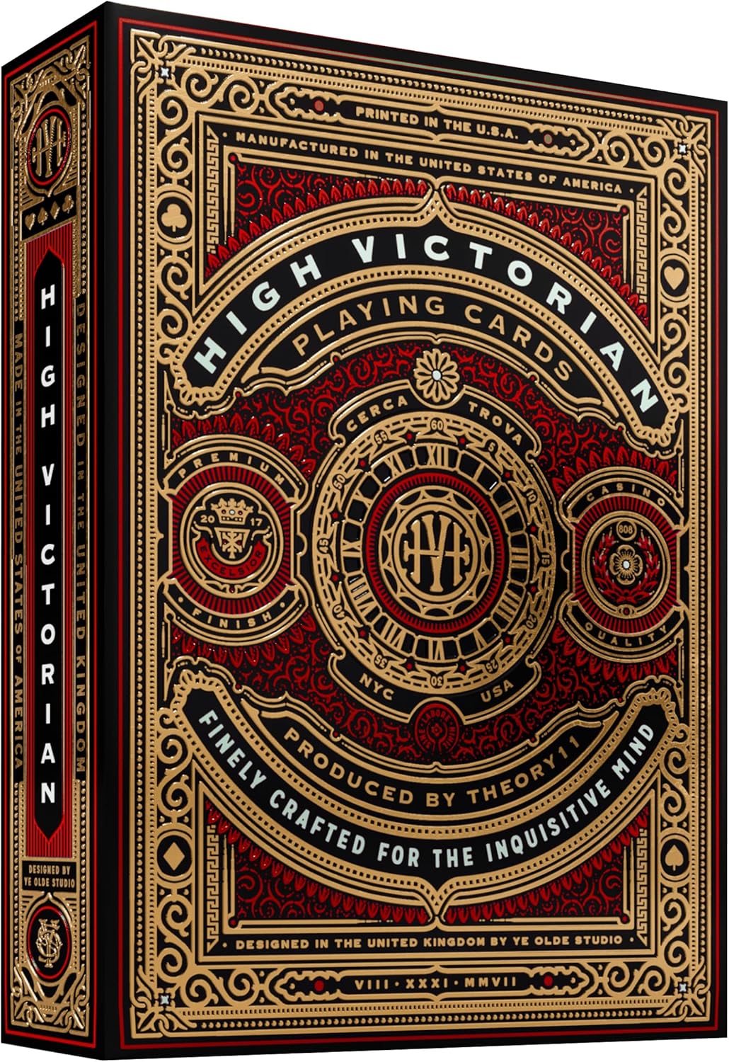 Theory 11 High Victorian Playing Cards - GamesLand Canada