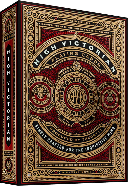 Theory 11 High Victorian Playing Cards - GamesLand Canada